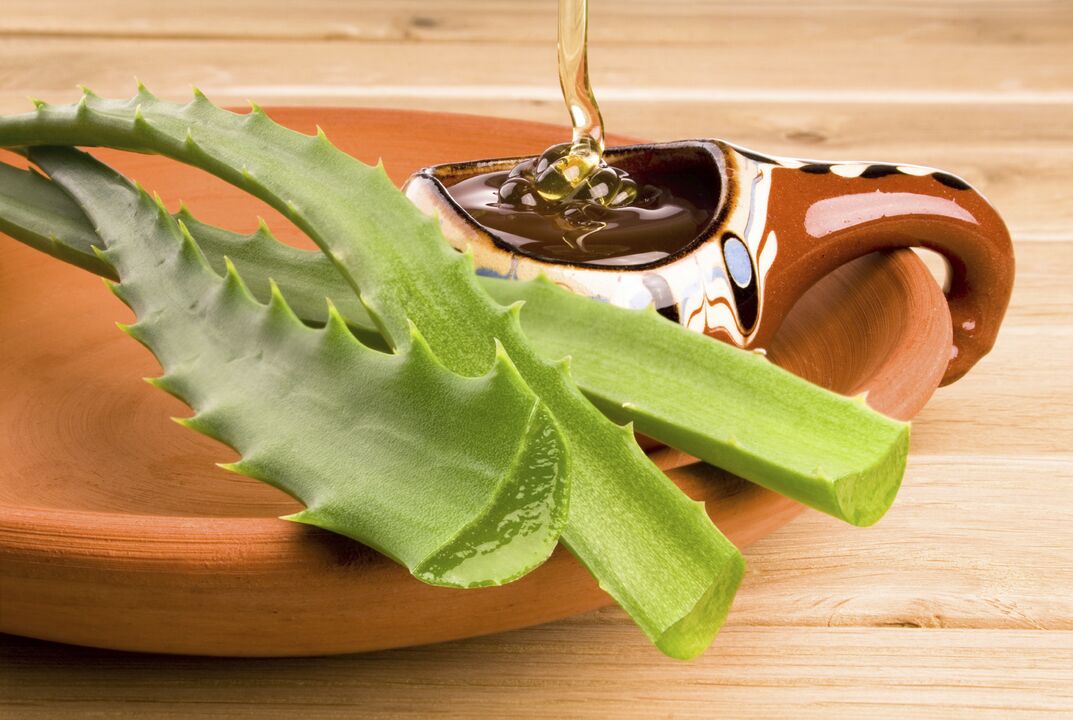 Aloe Jus fir d'Potenz ze erhéijen