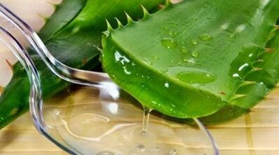 aloe fir d'Potenz vu Männer ze erhéijen