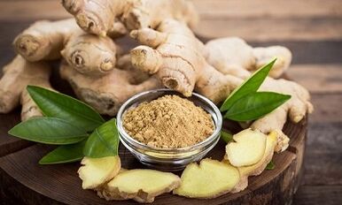 D'Virdeeler vum Ginger fir Potenz
