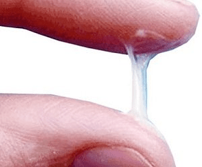 Wéi gesäit d'Sekretioun vun engem Mann normalerweis aus