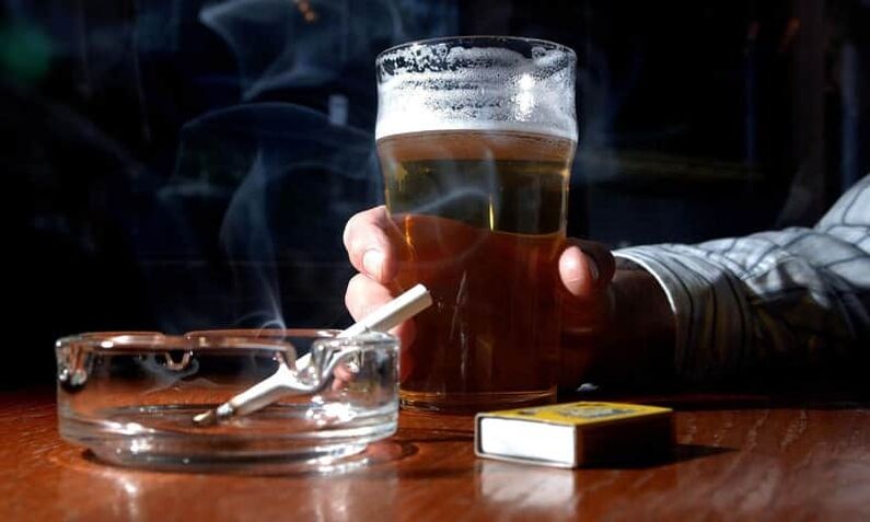 Alkohol reduzéiert d'Potenz